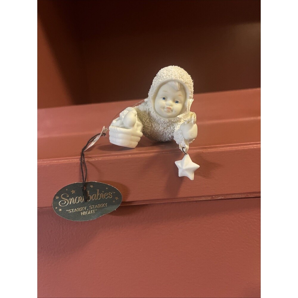 Department 56 Snowbabies Starry, Starry Night Ornament NWT
